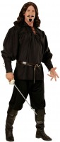 Widok: Koszula męska Musketeer w kolorze czarnym