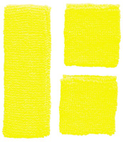Aperçu: Ensemble bandeau et poignets jaunes