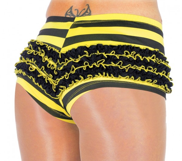 Yellow bees panties