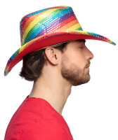 Vista previa: Sombrero de orgullo vaquero unisex
