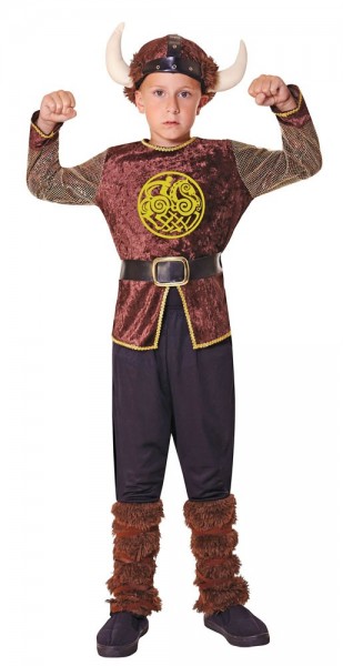Disfraz infantil de vikingo Ragnarok