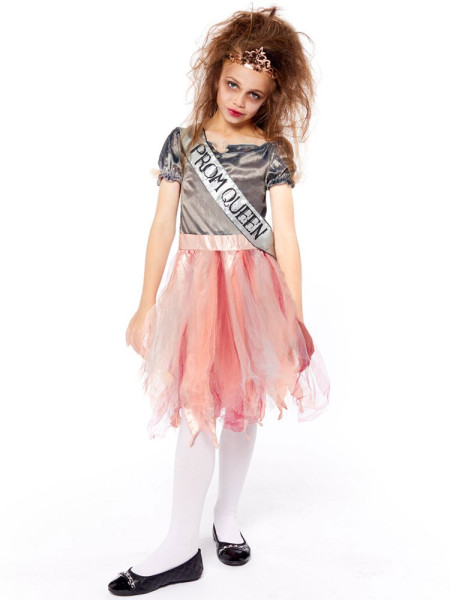 Zombie Prom Queen Children's Costume