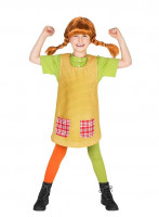 Joven ángulo Fusión Disfraz de Pippi Calzaslargas para mujer | Party.es