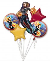 Captain Marvel Ballon Bouquet
