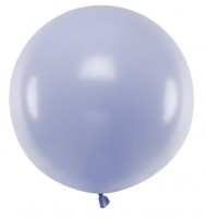 XL ballong party jätte lavendel 60cm