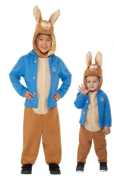 Peter kanin kostym för barn