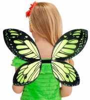 Vorschau: Schmetterlings Feen Flügel Grün