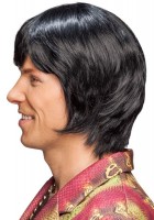 Preview: 70s party boy wig black