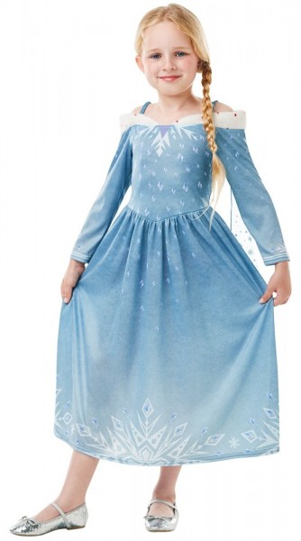 Vestido de ensueño de la princesa de hielo Elsa