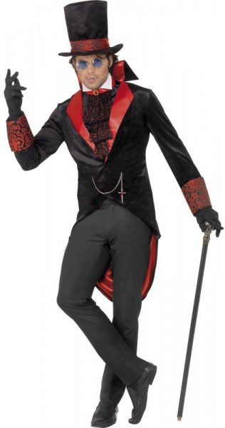 Costume d'Halloween Costume vampire Comte Dracula
