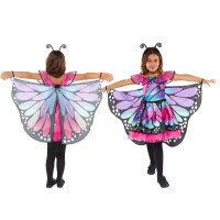 Voorvertoning: Kleurrijk vlinderkostuum voor meisjes