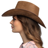 Vorschau: Western Hut für Erwachsene braun