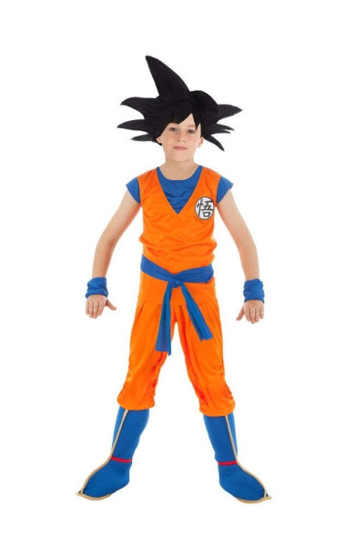 Son Goku Kostüm für Kinder