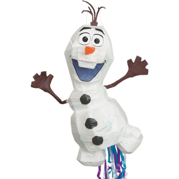 Frozen II Olaf ciągnie pinata