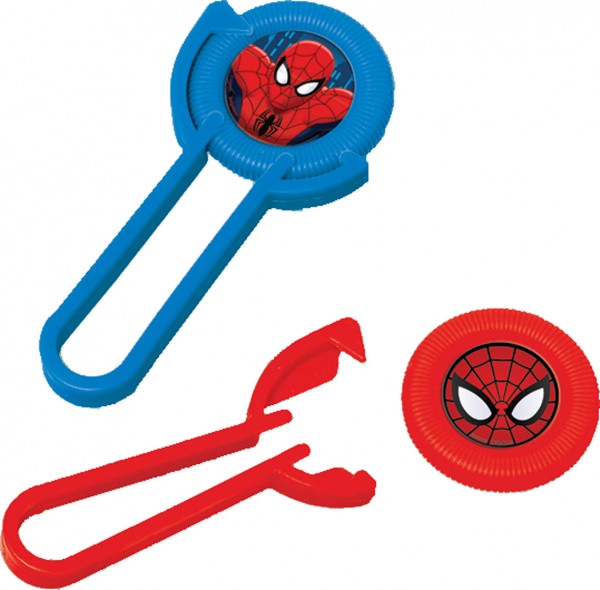 Ultimativer Spiderman Frisbee Schleuder 12 Stück