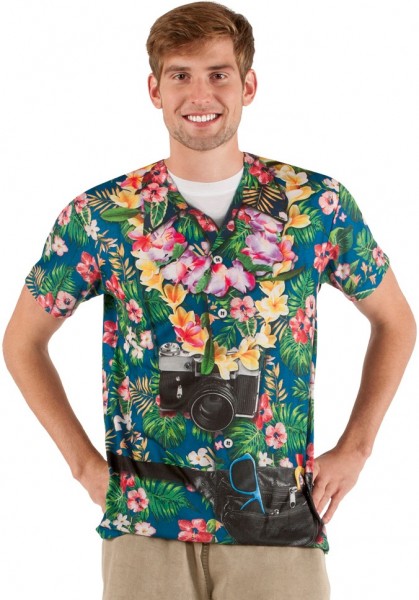 Hawaiiansk shirt Perfect Tourist
