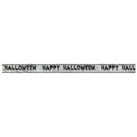 Preview: Scary Halloween foil banner