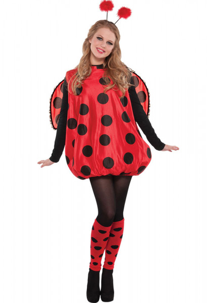 Ladybug costume for teens