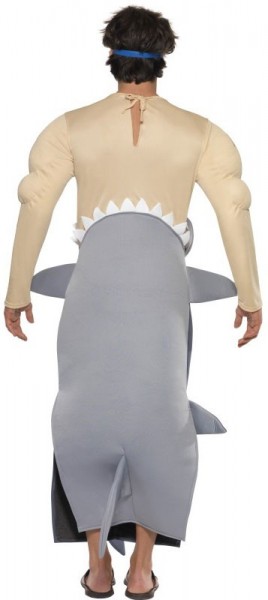 Disfraz de tiburón para hombre 2