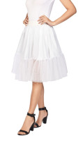 Voorvertoning: Witte petticoat voor dames