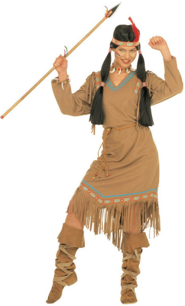 Déguisement indien Cheyenne pour femme