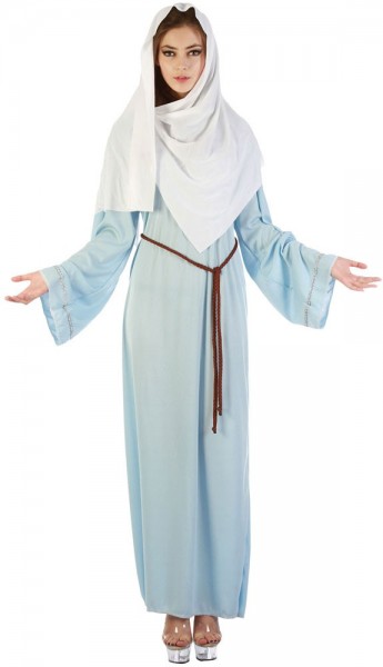 Disfraz de Virgen Anastasia para mujer