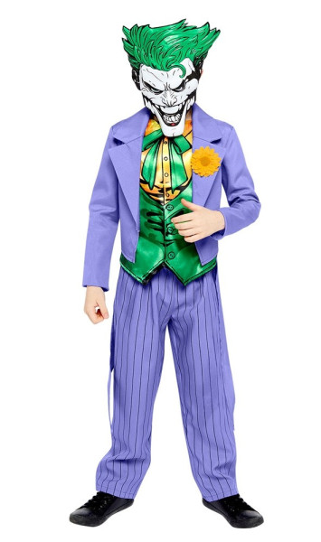 Joker Comic Style Kinderkostüm 3