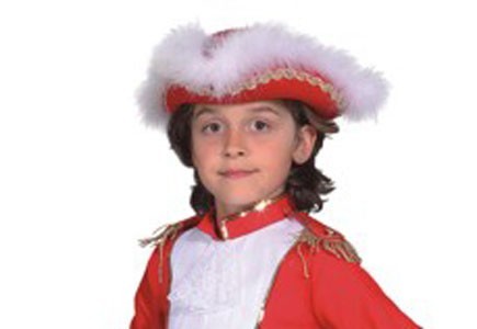 Czerwona iskrowa czapka Collin dla dzieci
