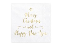 Preview: Christmas + New Years napkin