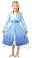 Vista previa: Disfraz infantil de Frozen 2 Elsa premium