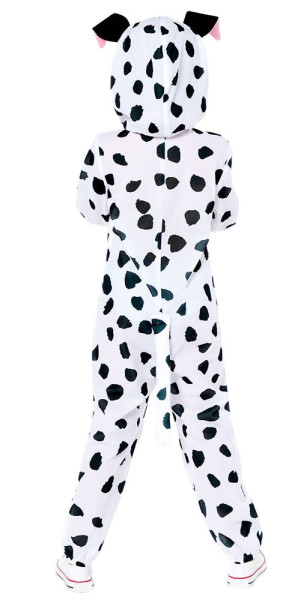 Dalmatiner Hunde Kostüm für Kinder 4