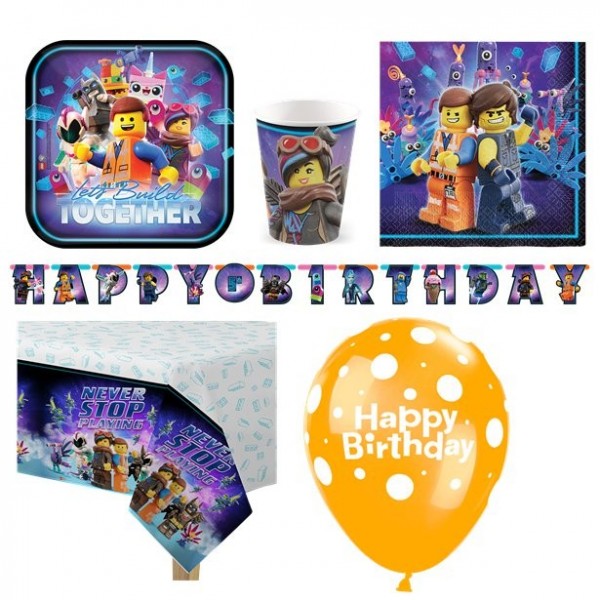 Set de fiesta premium LEGO Movie 2