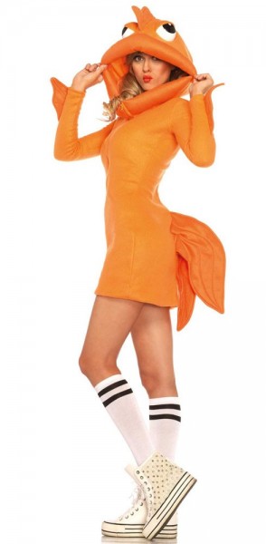 Goldini goldfish ladies costume 2