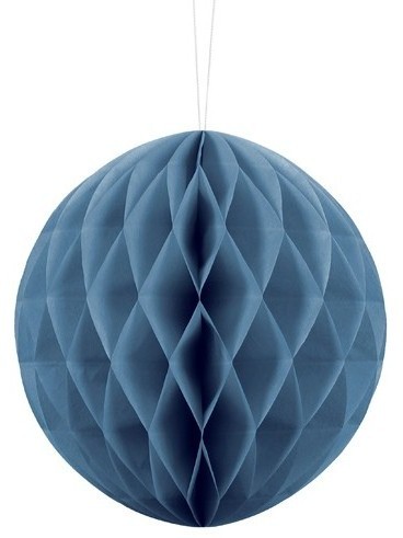 Honeycomb ball Lumina blue 20cm