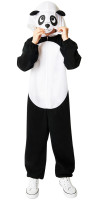 Vista previa: Disfraz infantil de panda en general