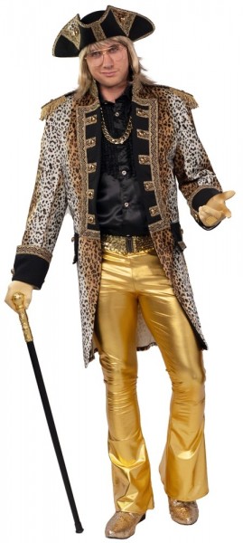 Pirate men's coat captain wildcat