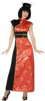 Widok: Azjatycka sukienka Luan