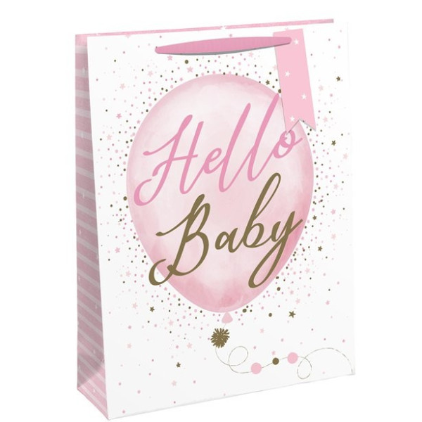 Bolsa de regalo Hello Baby XL