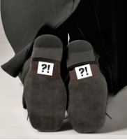 Vista previa: ¿2 calcomanías de zapatos? 4,5 x 3,6 centímetros