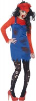 Preview: Zombie Mario woman costume