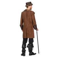 Noble steampunk costume for men