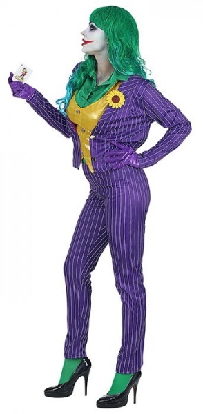 Kostium Szalonego Jokera dla kobiet 4