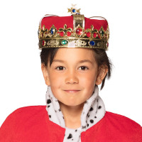 Vorschau: Königliche Krone für Kinder
