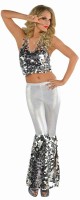 Preview: Disco sequin costume for women
