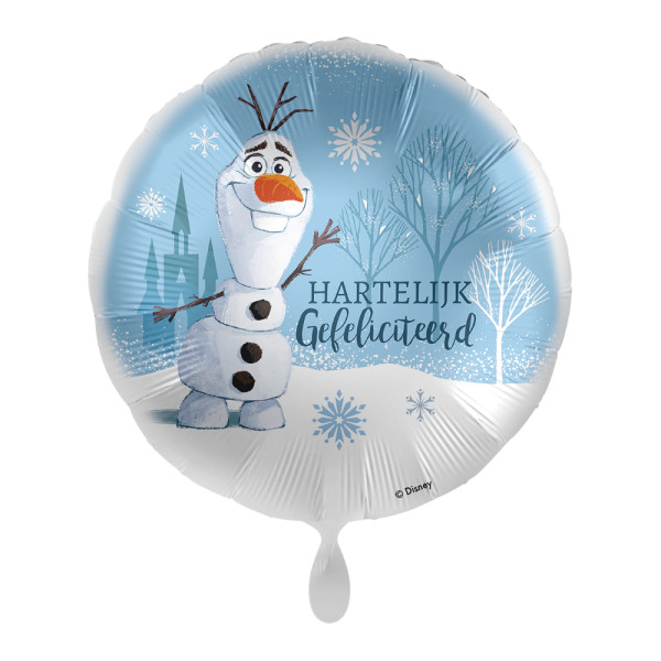 Winke Olaf Geburtstagsballon -DUT 45cm