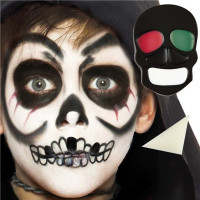 Zestaw do makijażu na Halloween dla dzieci