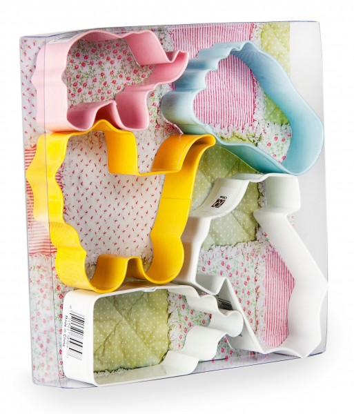 5 Sweet Baby World cookie cutters 2