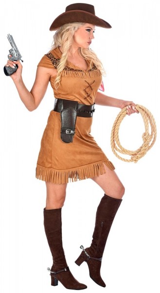Western cowgirl Lucy dame kostume 3
