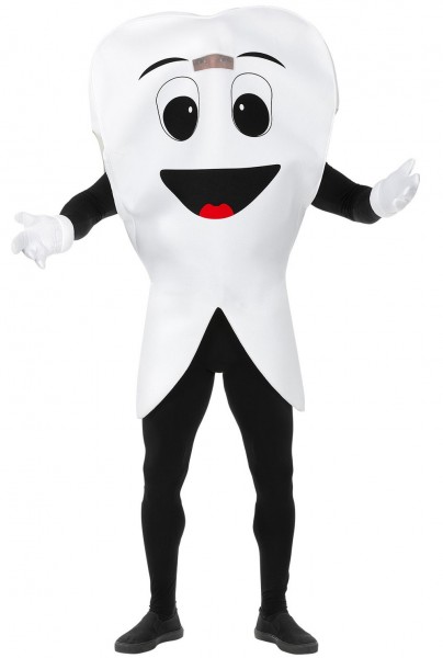 Tooth costume for adults 3