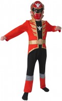 Red Rocko Power Ranger kids costume